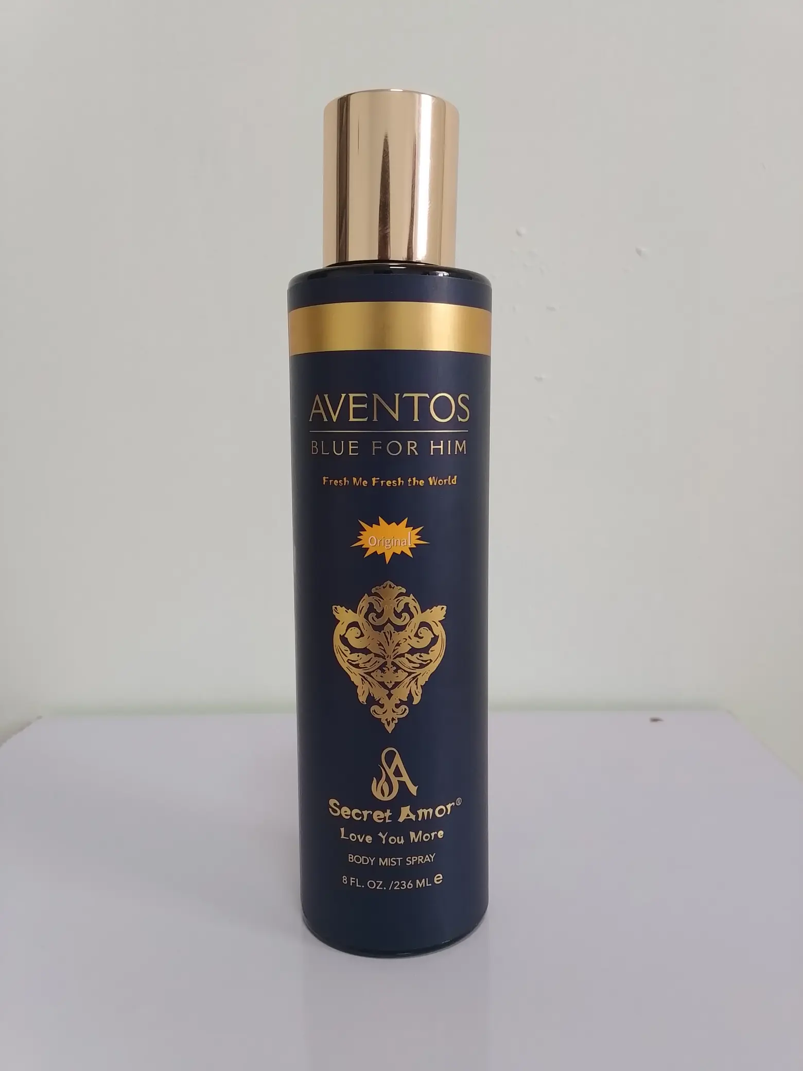 Aventos Blue for Him – Secret Amor Body Mist