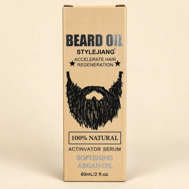 Stylejiang Beard Oil – 60ml - Image 2