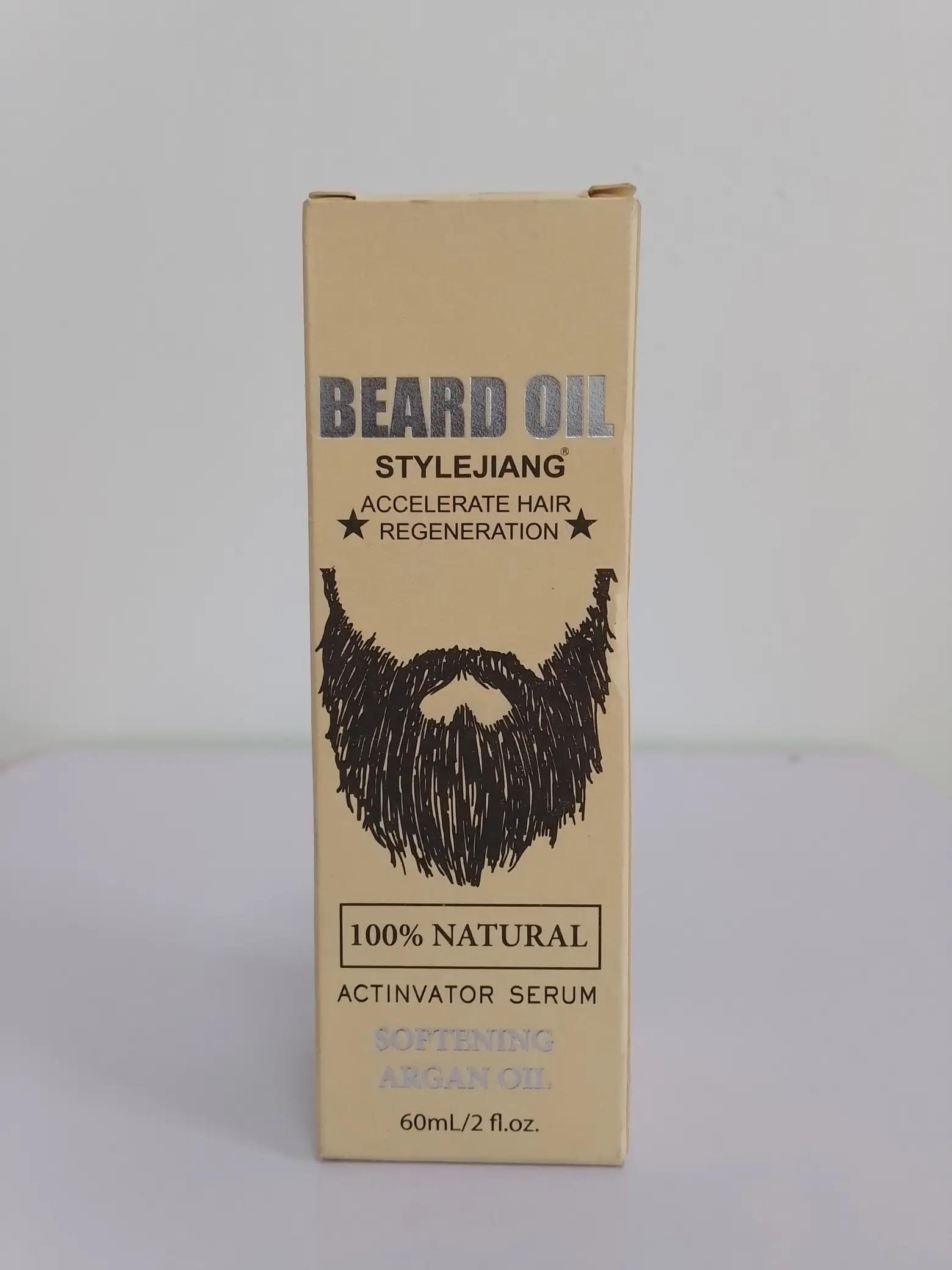 Stylejiang Beard Oil – 60ml - Image 3