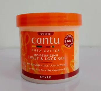 Cantu Shea Butter Moisturizing Twist & Lock Gel – 370g