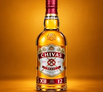 Chivas Regal 12-Year-Old Blended Scotch Whisky – 700ml