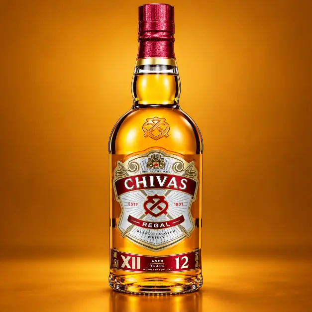 Chivas Regal 12-Year-Old Blended Scotch Whisky – 700ml