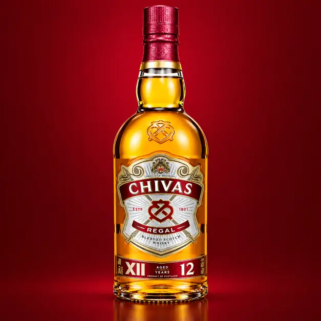 Chivas Regal 12-Year-Old Blended Scotch Whisky – 700ml - Image 4