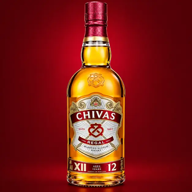 Chivas Regal 12-Year-Old Blended Scotch Whisky – 700ml - Image 5