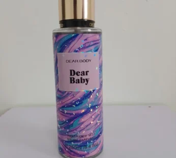 Dear Body Dear Baby Fragrance Mist – 250ml