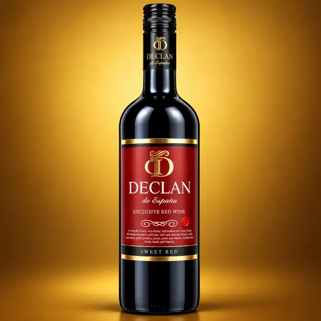 Declan de España Sweet Red Wine - Image 3
