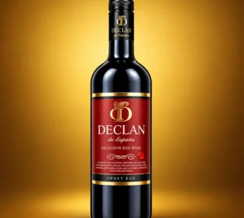 Declan de España Sweet Red Wine