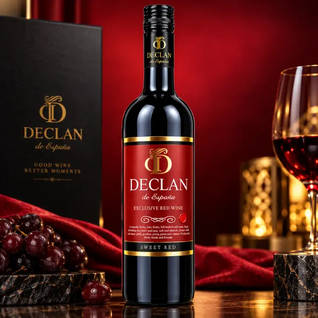 Declan de España Sweet Red Wine - Image 4