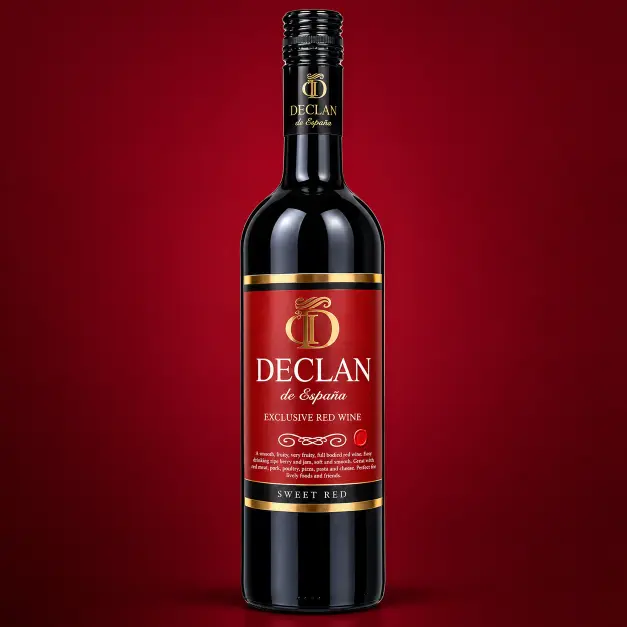 Declan de España Sweet Red Wine - Image 5