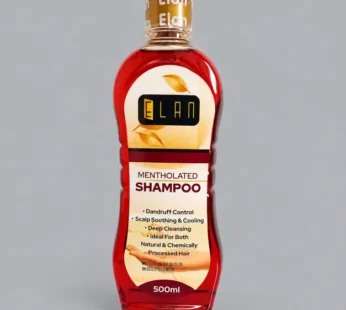 ELAN Mentholated Shampoo – 500ml