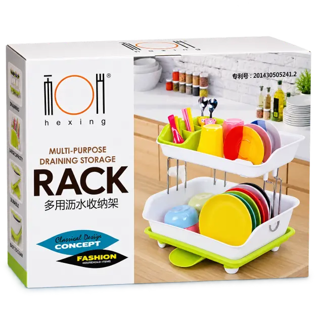 Hexing Multi-Purpose Draining Storage Rack - Image 3