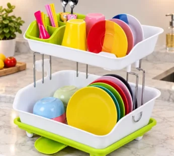 Hexing Multi-Purpose Draining Storage Rack