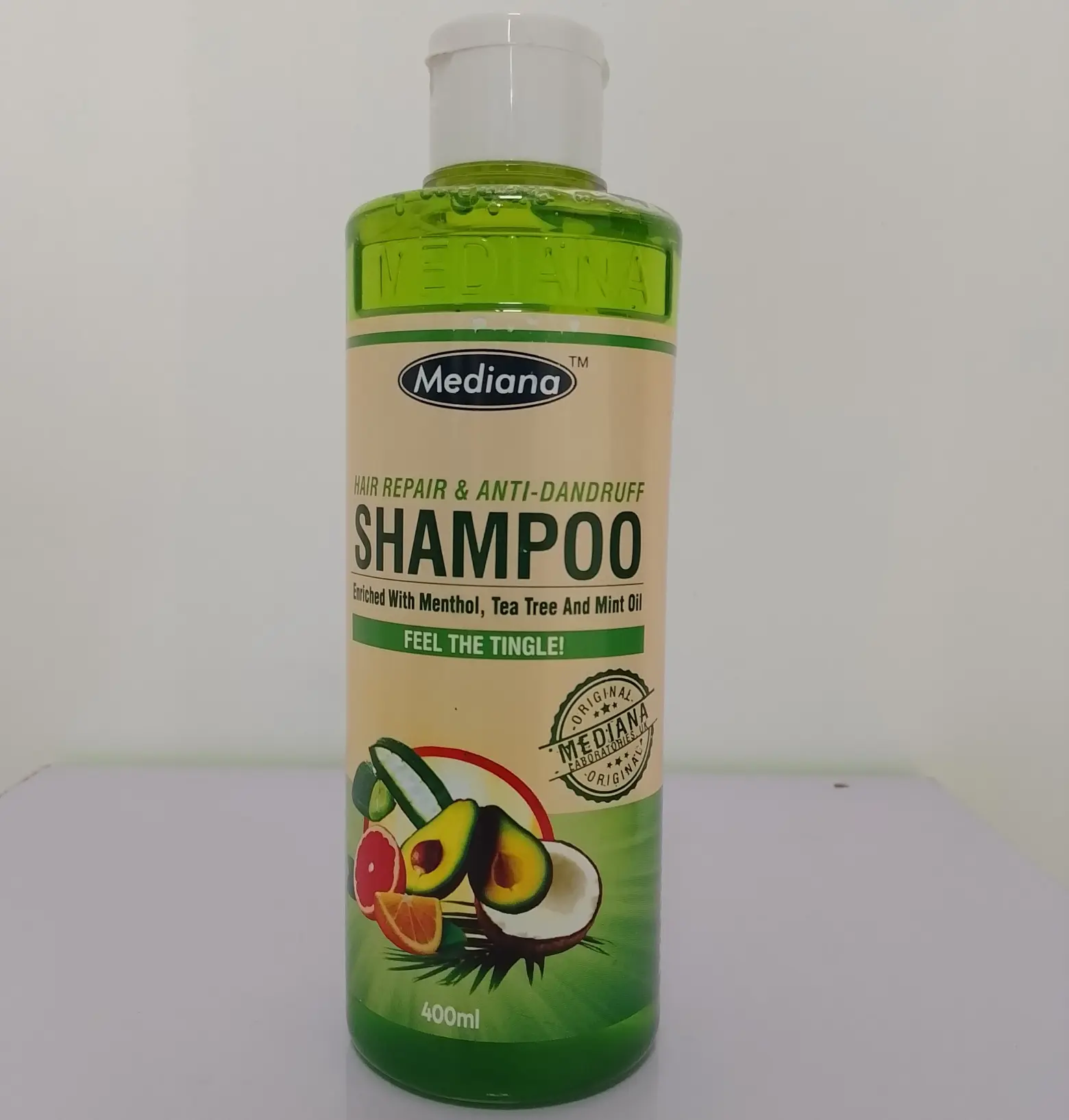 Medina Hair Repair & Anti-Dandruff Shampoo – 400ml