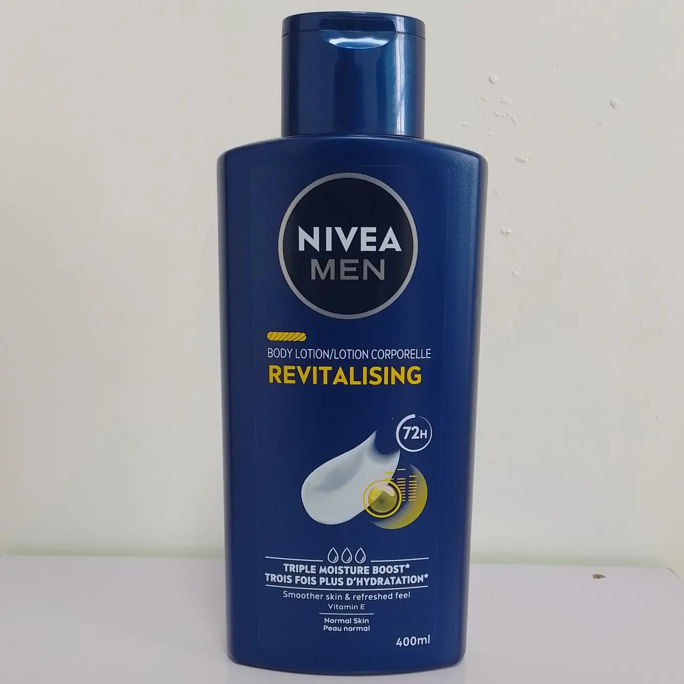 NIVEA MEN Revitalising Body Lotion – 400ml - Image 2