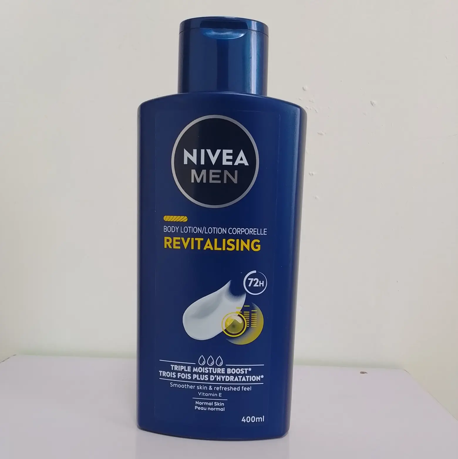 NIVEA MEN Revitalising Body Lotion – 400ml - Image 3