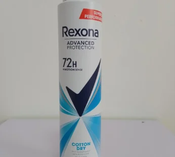 Rexona Advanced Protection 72H Cotton Dry Anti-Perspirant β 200ml