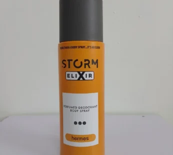 Storm Elixir Perfumed Deodorant Body Spray – 200ml