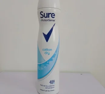 Sure MotionSense Cotton Dry Antiperspirant – 48H