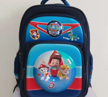 Paw Patrol Kids School Backpack – Blue