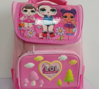 LOL Surprise Girls’ Pink School Backpack 🎀🎒