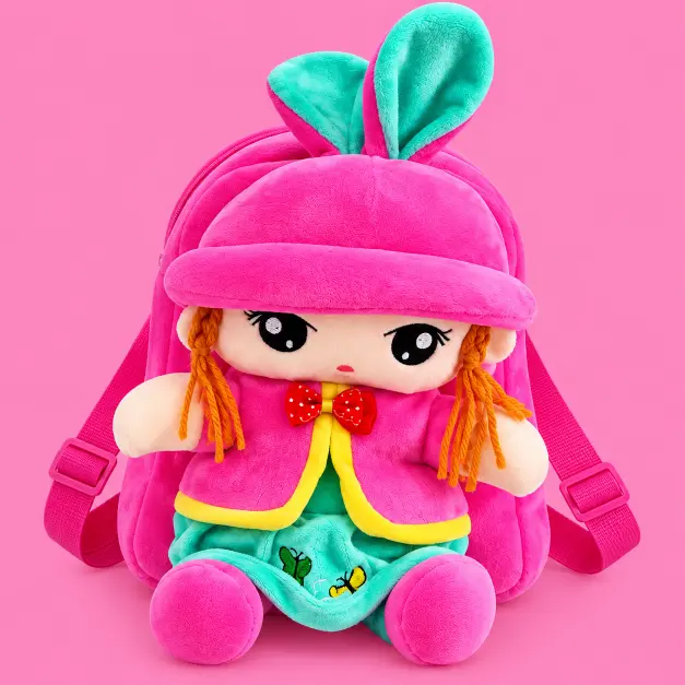 Cute Teddy Big School Backpack for Kids 🎒💗 - Image 2
