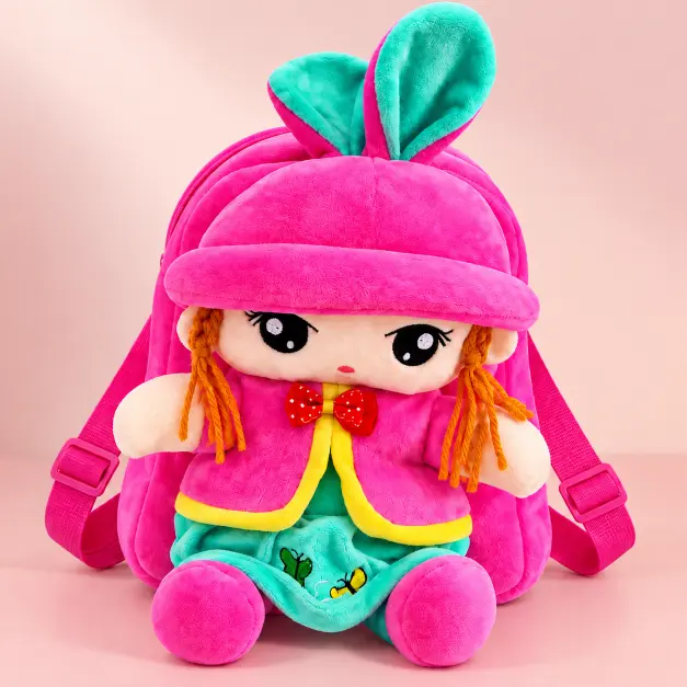 Cute Teddy Big School Backpack for Kids 🎒💗 - Image 4