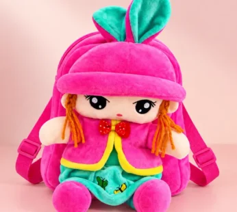 Cute Teddy Big School Backpack for Kids 🎒💗