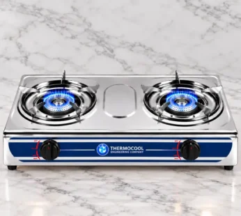Thermocool Premium Household 2-Burner Table Gas Cooker – G.2-T700