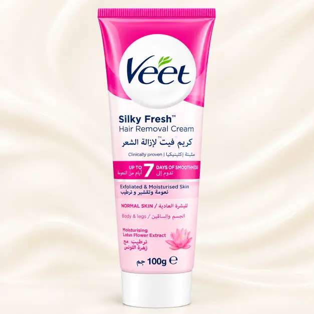 Veet Silky Fresh Hair Removal Cream β 100g πΈ - Image 4