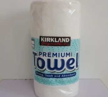 Kirkland Signature Premium Paper Towel – Strong, Thick & Absorbent