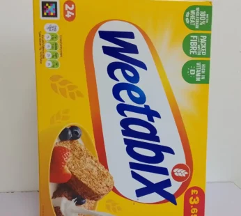Weetabix Original Wholegrain Cereal – 24 Biscuits