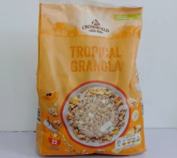 Crownfield Tropical Granola – A Deliciously Crunchy Start to Your Day