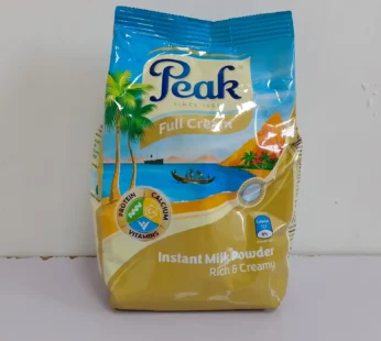 Peak Full Cream Instant Milk Powder – Rich & Creamy
