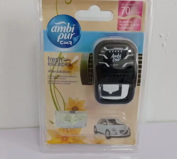 Ambi Pur Car Air Freshener – Fresh Escapes After Tobacco