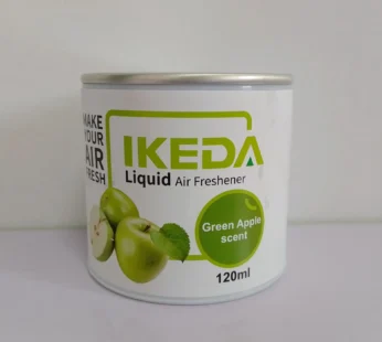 IKEDA Liquid Air Freshener – Green Apple (120ml)