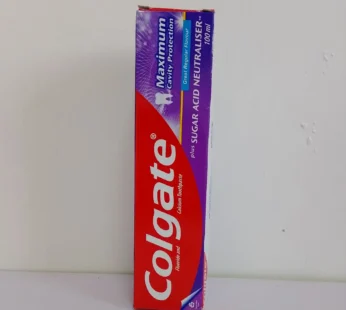 Colgate Toothpaste – Maximum Cavity Protection
