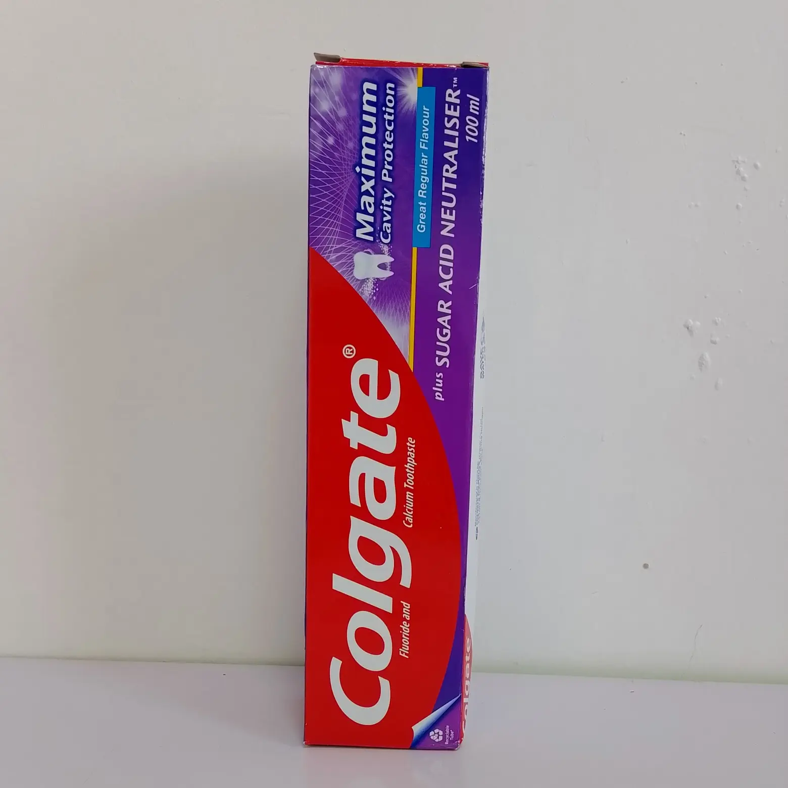 Colgate Toothpaste – Maximum Cavity Protection
