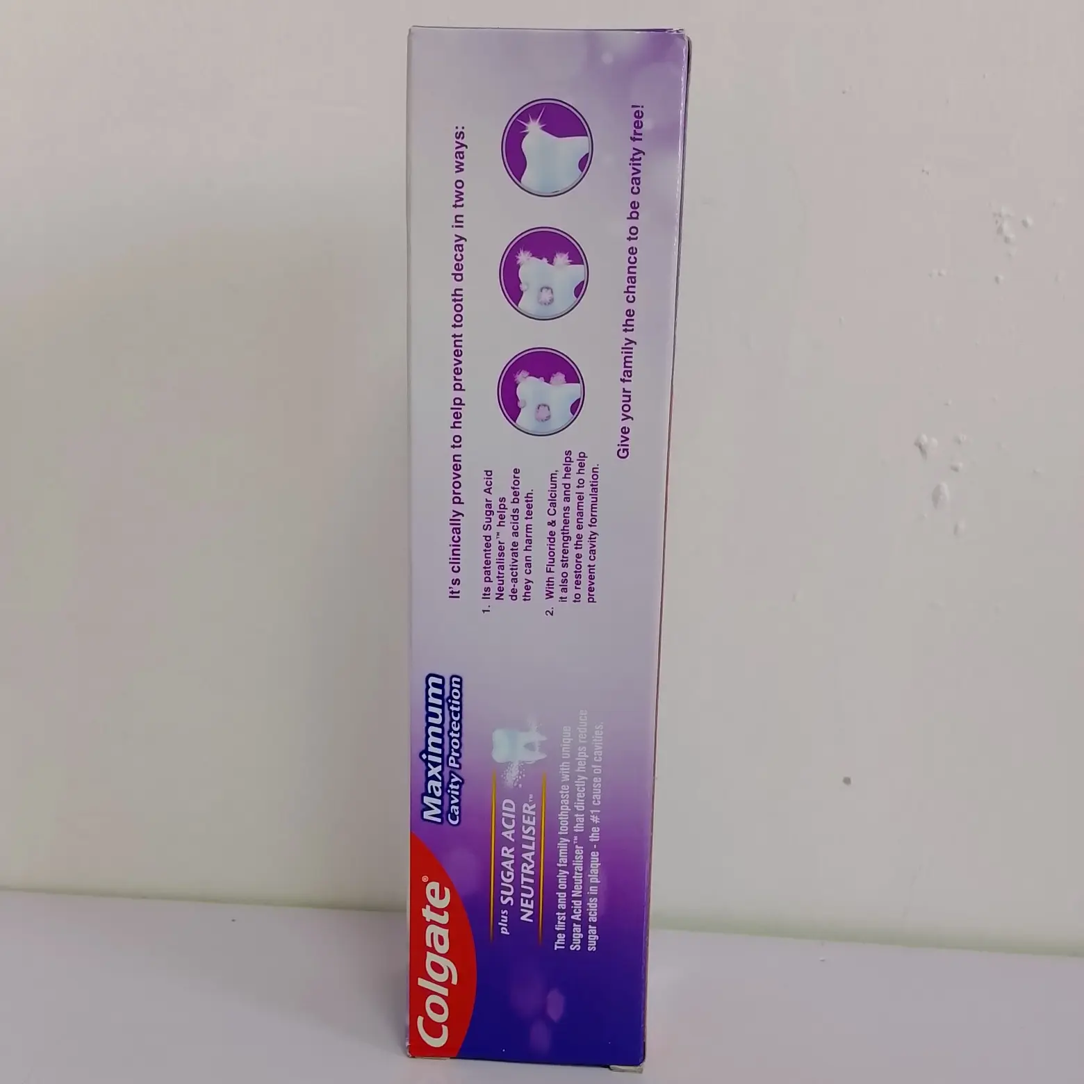 Colgate Toothpaste – Maximum Cavity Protection - Image 3