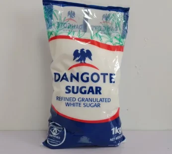 Dangote Sugar – Premium Refined Granulated White Sugar (1kg)