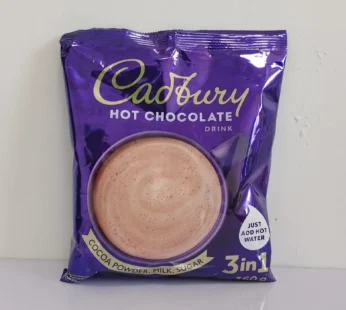 Cadbury Hot Chocolate Drink – Rich, Creamy & Comforting