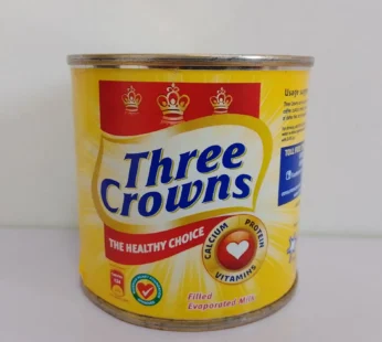 Three Crowns Filled Evaporated Milk – The Healthy Choice for Every Family
