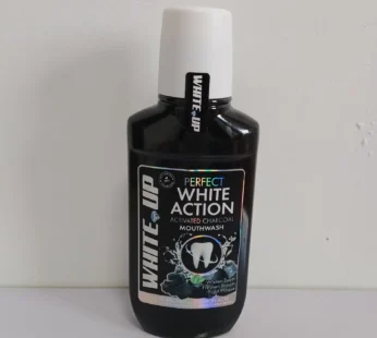 Perfect White Action Activated Charcoal Mouthwash
