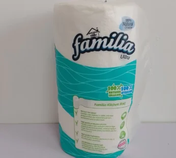 Familia Ultra Familia Kitchen Roll – 100% Natural Cellulose