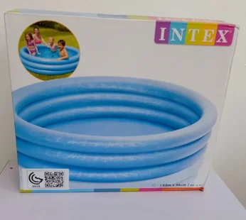 Intex Inflatable Family Pool – Blue