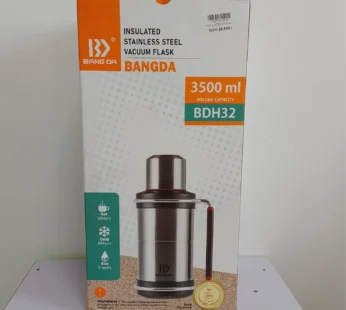 Bangda 3500ml Insulated Stainless Steel Vacuum Flask