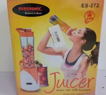 Eurosonic Juicer Shake & Take Blender – ES-272