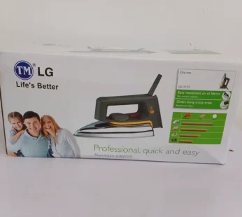 LG LG-1172 Dry Iron – Professional, Quick & Easy