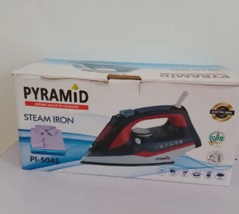 Pyramid PI-504S Steam Iron – Smooth, Crisp & Effortless
