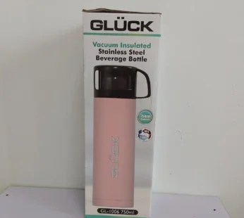 GLÜCK GL-1006 750ml Vacuum Insulated Stainless Steel Beverage Bottle